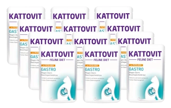 Kattovit Gastro γαλοπούλα 12x85g