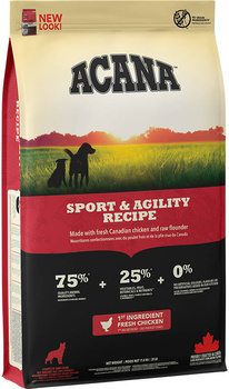 ACANA Sport & Agility 11.4kg + Δωρεάν έκπληξη!