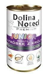 Dolina Noteci Premium Junior πλούσιο σε συκώτι κουνελιού 400g