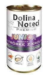 Dolina Noteci Premium Junior πλούσιο σε συκώτι κουνελιού 6x400g