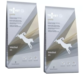 TROVET DPD Εντερική πάπια & πατάτα για σκύλους 2x10kg