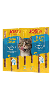 JOSERA JosiCat Κρεατικά μπαστουνάκια με σολομό & πέστροφα 35g