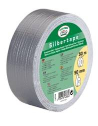 Kerbl Silbertape Hoof και ζώνες οπλών Silver 50mx50mm