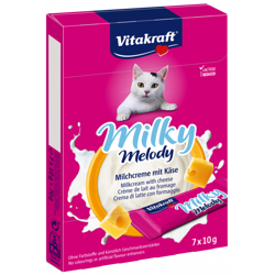 Vitakraft Milky Melody με τυρί 70g