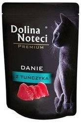 Dolina Noteci Premium για γάτες Πιάτο τόνου 10x85g