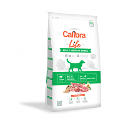 Calibra Dog Life Adult Medium Αρνί 12kg
