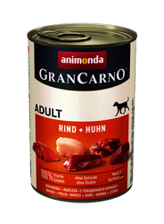 Animonda GranCarno Adult Dog Beef + Chicken 400g