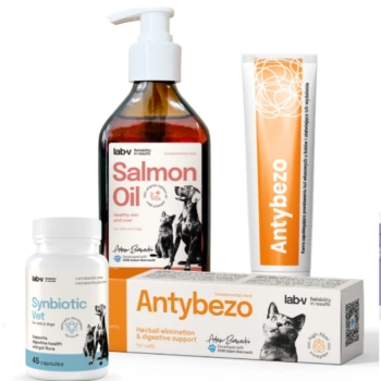 Lab-v Κουτί Φροντίδας Κατοικίδιων ΜΙΝΙ - Σετ Δώρου για Γάτες