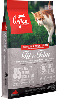 ORIJEN Fit & Trim Cat 5.4kg + έκπληξη δωρεάν