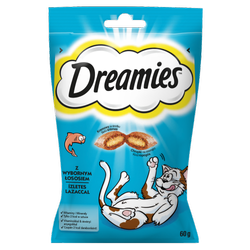 DREAMIES Σνακ σολομού για γάτες 60g