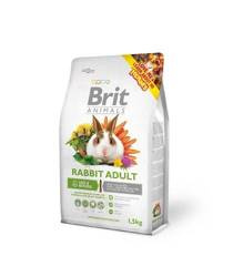BRIT Animals Rabbit Adult Complete 1,5kg