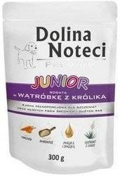 Dolina Noteci Premium Junior πλούσιο σε συκώτι κουνελιού 10x300g