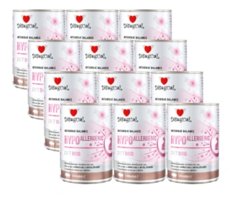 Disugual Karma υγρή τροφή για σκύλους Κτηνιατρική HYPOALLERGENIC Δάσος (ενήλικες) 12x400g