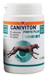 Vetoquinol Caniviton Forte Plus 90pcs