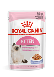ROYAL CANIN Kitten Instinctive σε ζελέ 12x85g