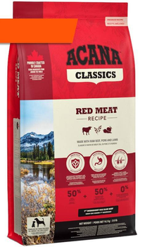 ACANA Red Meat Dog 14.5kg  + Έκπληξη δωρεάν!!!