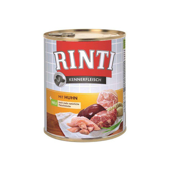 Rinti Kennerfleisch Huhn υγρή τροφή για σκύλους - κοτόπουλο 800g