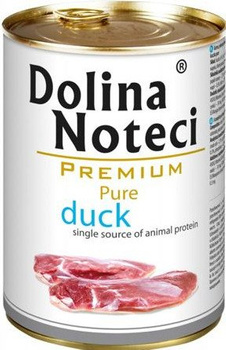 Dolina Noteci Premium αγνή πάπια 12x800g