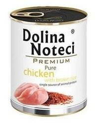 Dolina Noteci Premium καθαρό κοτόπουλο με ρύζι 12x800g