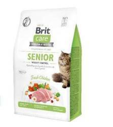 Brit Care Grain-Free Senior Weight Control με κοτόπουλο 7kg