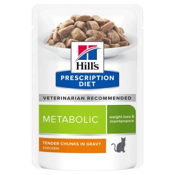 HILL'S PD Prescription Diet Feline Metabolic φακελάκι 85g