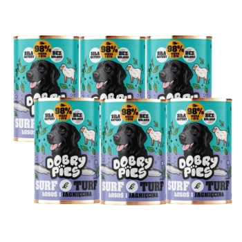 Πίτες Dobry με σολομό και αρνί 6x400γρ