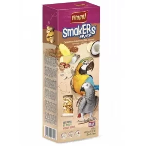 VITAPOL Smakers για μεγάλους παπαγάλους - καρύδι και καρύδα 2 τεμ.