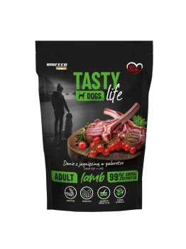 Tasty Dogs Life αρνί ζελέ πιάτο 500g
