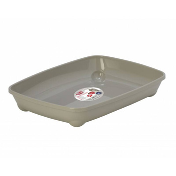 Pet Nova Ανοιχτό κουτί απορριμμάτων 37cm Γκρι