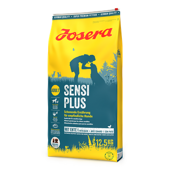 JOSERA SensiPlus 12.5kg  + ΈΚΠΛΗΞΗ ΓΙΑ ΤΟ ΣΚΎΛΟ ΣΑΣ