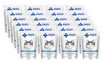 ENZO VET Υποαλλεργικό για γάτες με αρνί σε ζελέ 24x100g
