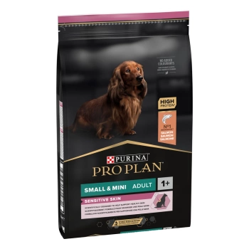 Purina Pro Plan Small & Mini Adult Sensitive Optiderma Σολομός & Ρύζι 7kg