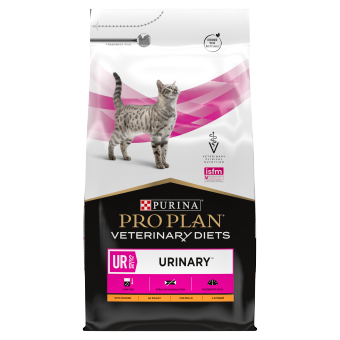 PURINA Pro Plan Veterinary Diets UR Urinary Cat 5kg + Δωρεάν έκπληξη