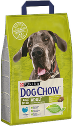 Purina Dog Chow Large Breed Adult με γαλοπούλα 14kg