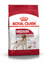 ROYAL CANIN Medium Ενηλίκων 15kg + έκπληξη δωρεάν