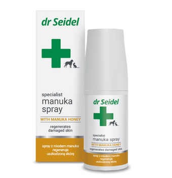 Dr Seidel MANUKA SPRAY - σπρέι αναγέννησης τραυμάτων 50ml