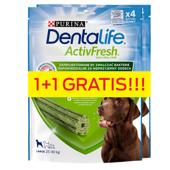 Purina Dentalife Activefresh Large 142g+142g ΔΩΡΕΑΝ