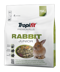 Tropifit Premium Plus Κουνέλι Junior 750g