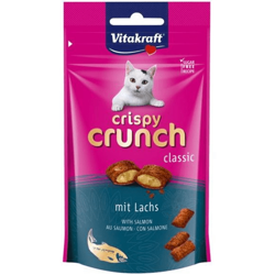 Vitakraft Crispy Crunch με σολομό 60g