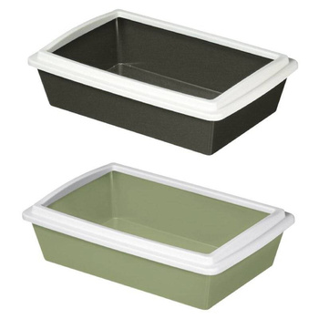 Kerbl, Δοχείο απορριμμάτων με λωρίδα περιγράμματος 50 x 35 x 12 cm