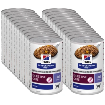 HILL'S PD Prescription Diet Canine i/d Low Fat 24x360g - can