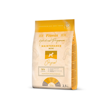 FITMIN Mini Συντήρηση 2,5 kg