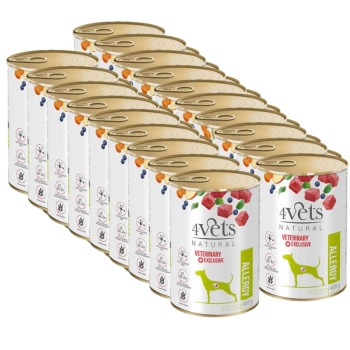 4Vets Αλλεργία σκύλου 18x400g