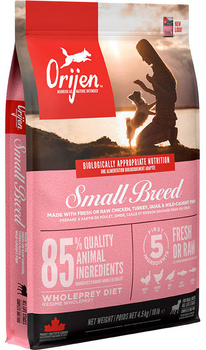 ORIJEN  SMALL BREED DOG 4,5 KG