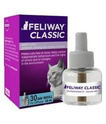 Ceva Animal Health Polska Sp. Z O.o Feliway Classic φυσίγγιο διαχύτη 48ml