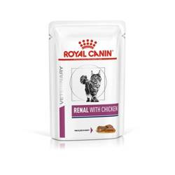 ROYAL CANIN Renal με κοτόπουλο 12x85g