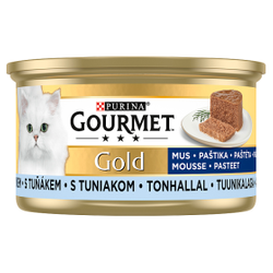 Purina Gourmet Gold Μους με τόνο 85g