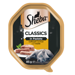 Sheba Classics Κοκτέιλ πουλερικών 85g