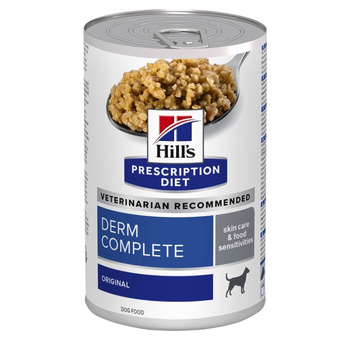 HILL'S PD Prescription Diet Canine Derm Complete 12x370g
