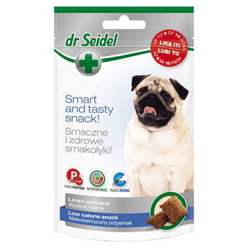 Λιχουδιές για σκύλους με χαμηλές θερμίδες Dr Seidel 90 γρ.